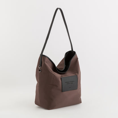 Sacca reversibile - Friendly double bag Nero/Moro