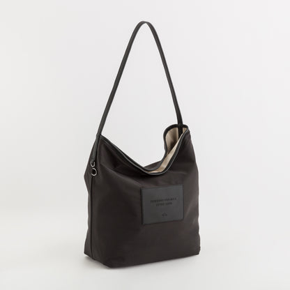 Wendetasche — Freundliche Doppeltasche Eis/Schwarz