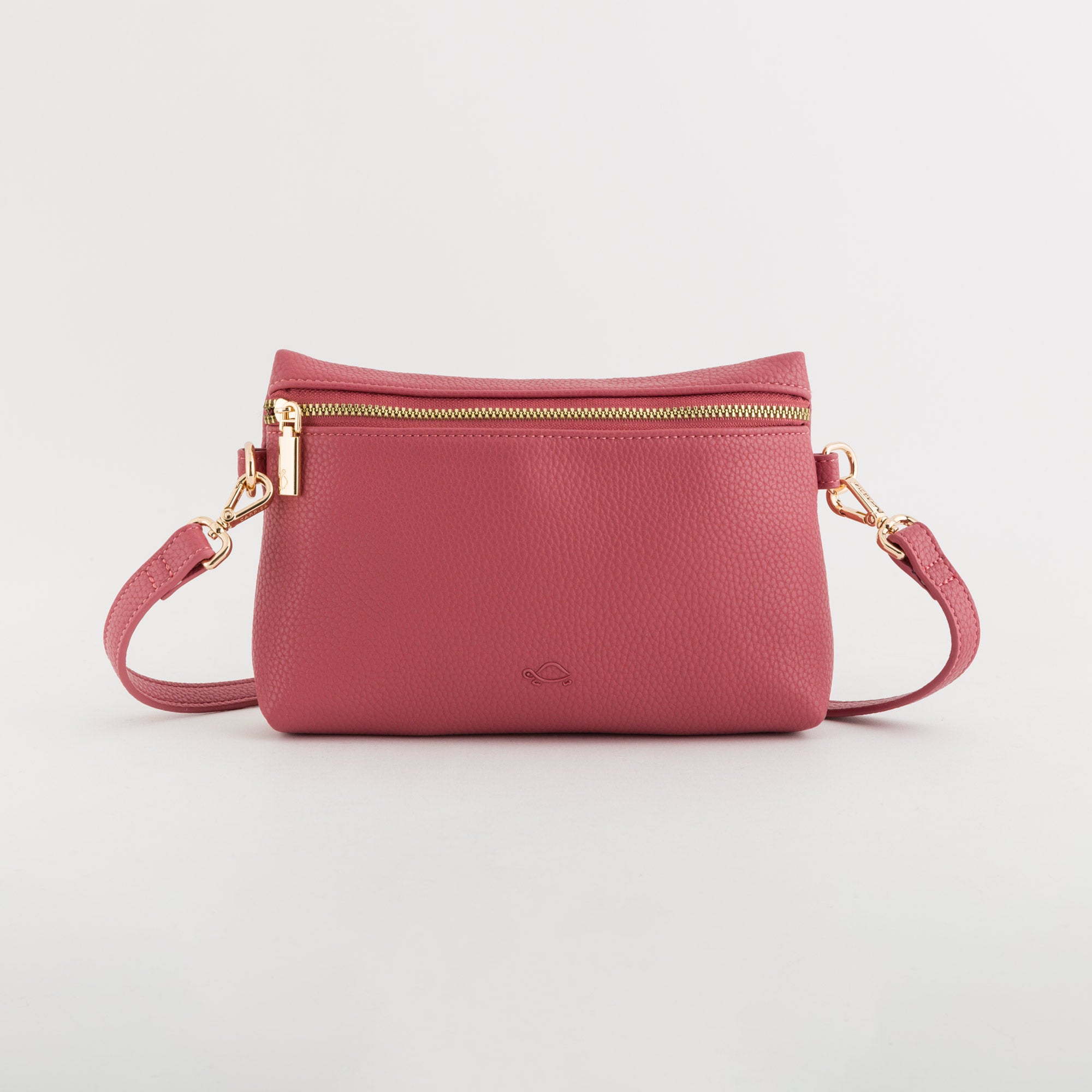 Schultertasche für Damen - Federica Antike Rose