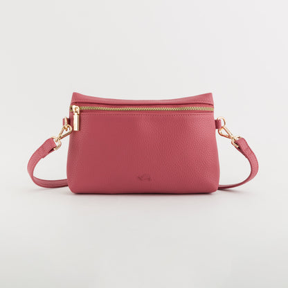 Schultertasche für Damen - Federica Antike Rose