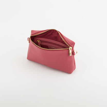 Schultertasche für Damen - Federica Antike Rose