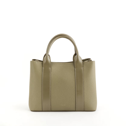 Damenhandtasche - Edvige v1 Winter Bambus