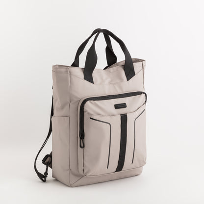 Shopping/backpack - Urban move go (winte Warm grey