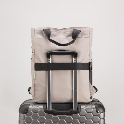 Shopping/backpack - Urban move go (winte Warm grey