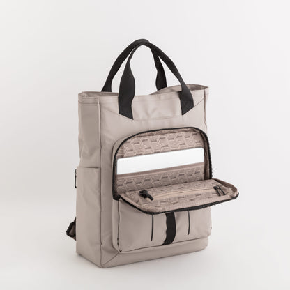 Shopping/backpack - Urban move go (winte Warm grey