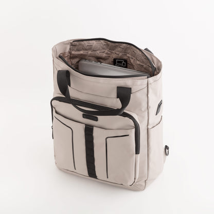 Shopping/backpack - Urban move go (winte Warm grey