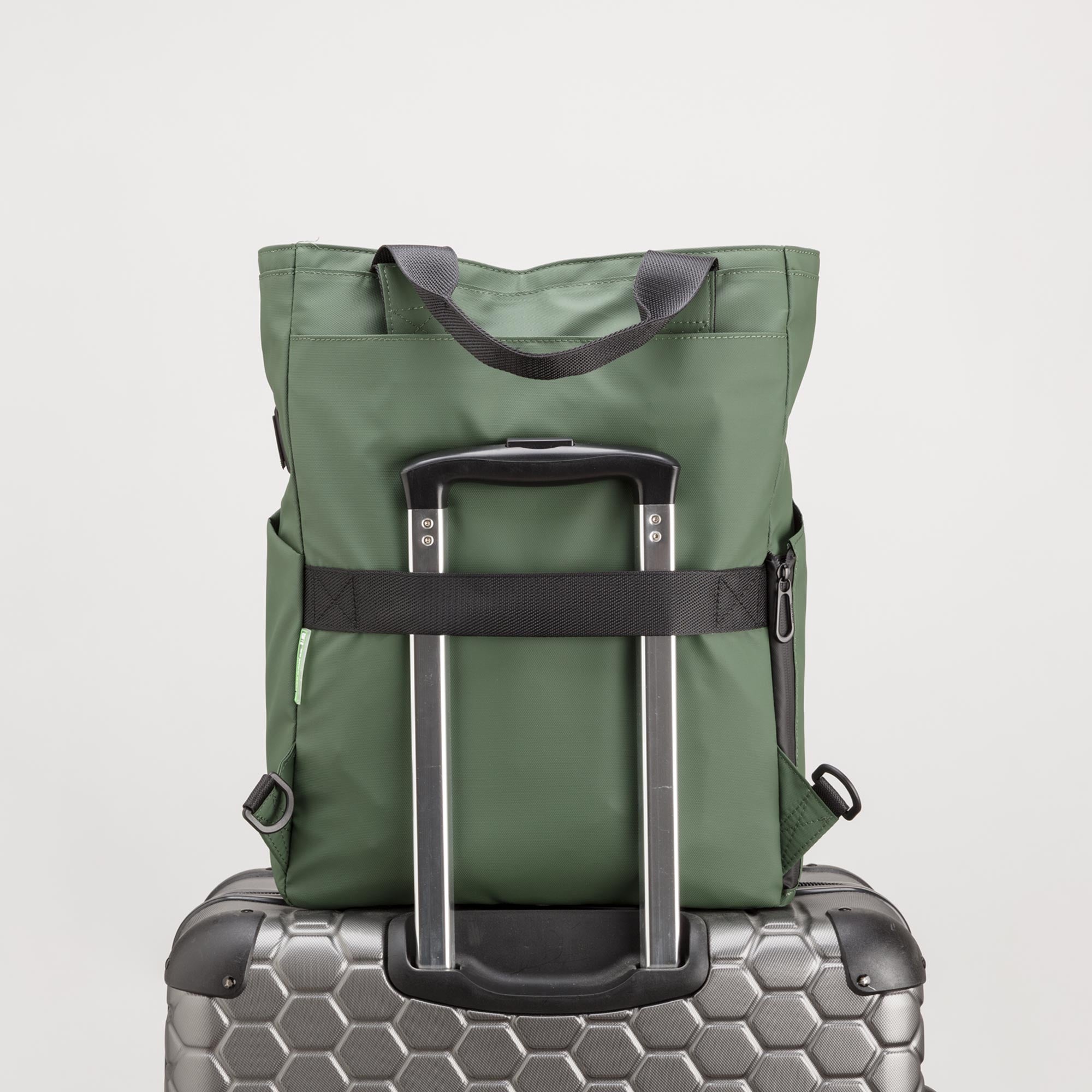 Shopping/backpack - Urban move go (winte Pine green
