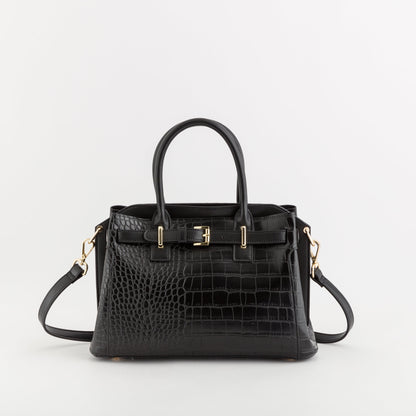 Borsa A Mano Donna - Luna v2 Nero