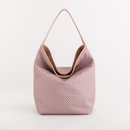 Sacca reversibile - Rododendro Cipria