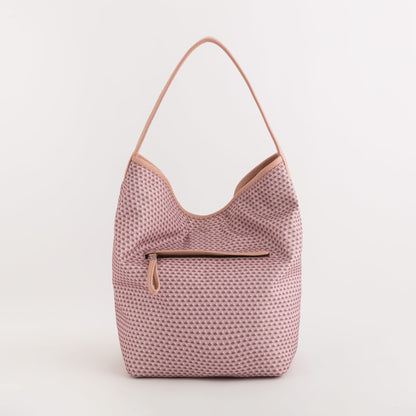 Sacca reversibile - Rododendro Cipria