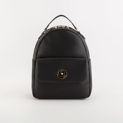 Women's Backpack/Shoulder Bag - Fresia v1 Black