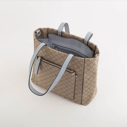 Damen-Shopping - Azalea Himmel/Mehrfarbig