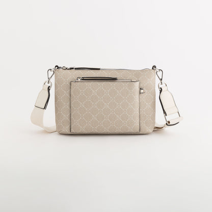 Women's Shoulder Bag - Azalea Bianco/Multicolore