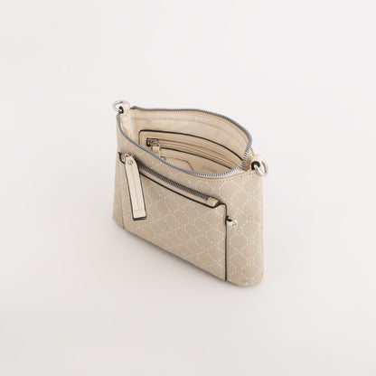 Women's Shoulder Bag - Azalea Bianco/Multicolore