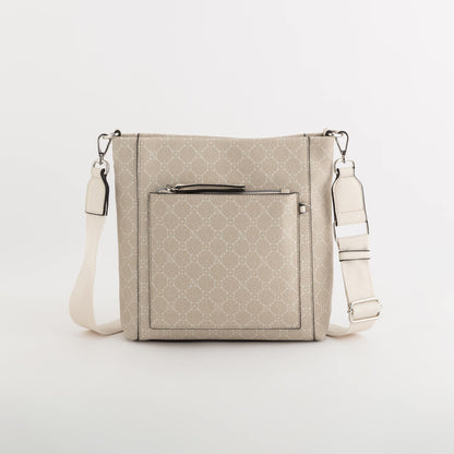 Bandoliera Donna - Azalea Bianco/Multicolore