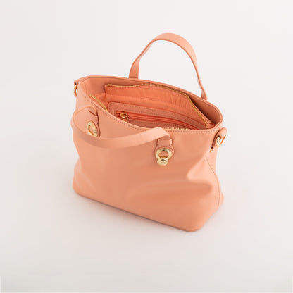 Damenhandtasche - Anturio Aprikose