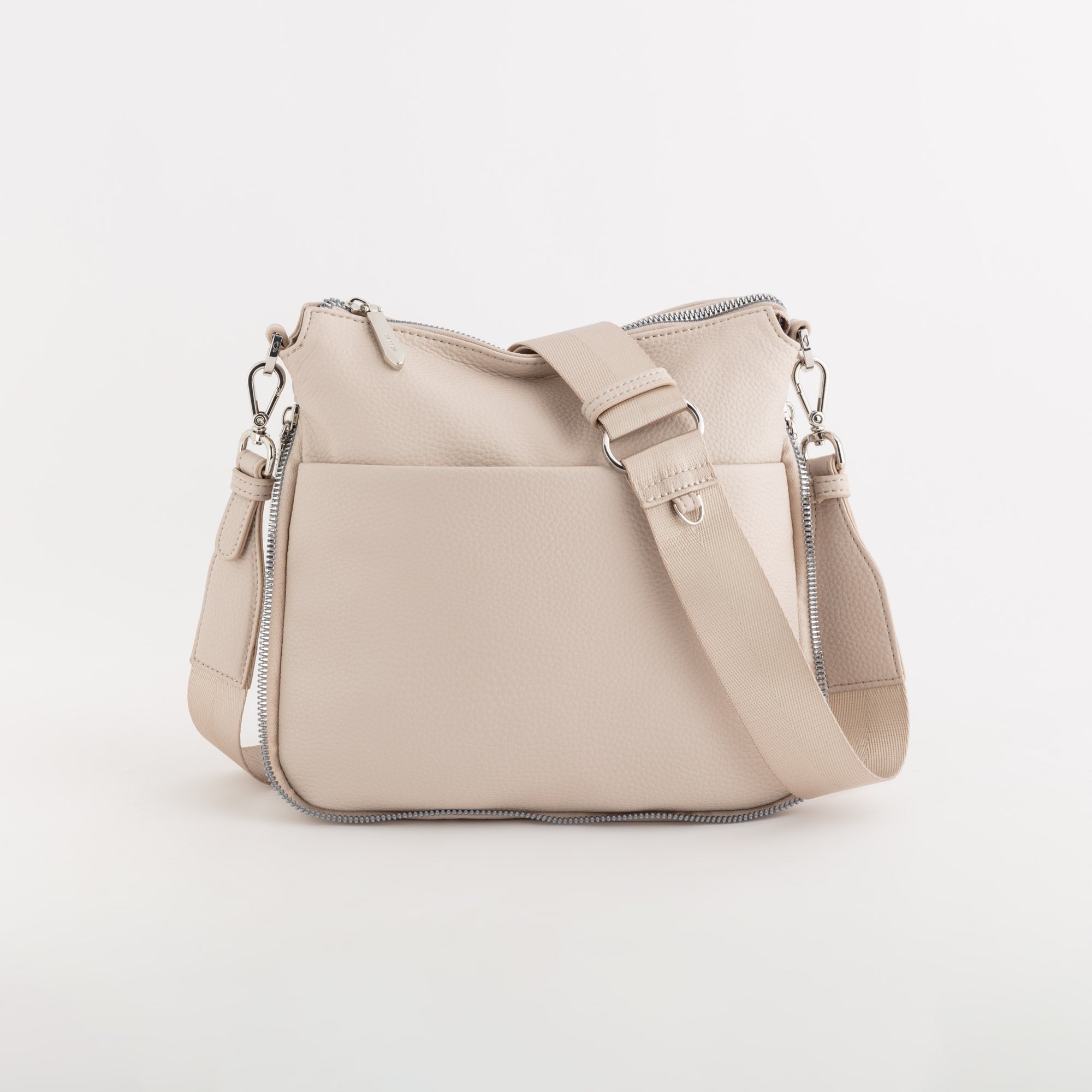 Bolso de hombro para mujer - Paloma Crema