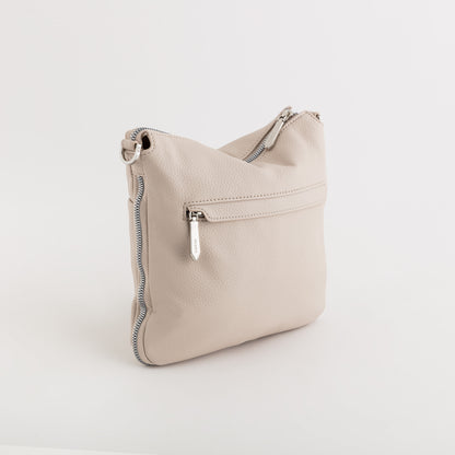 Bolso de hombro para mujer - Paloma Crema