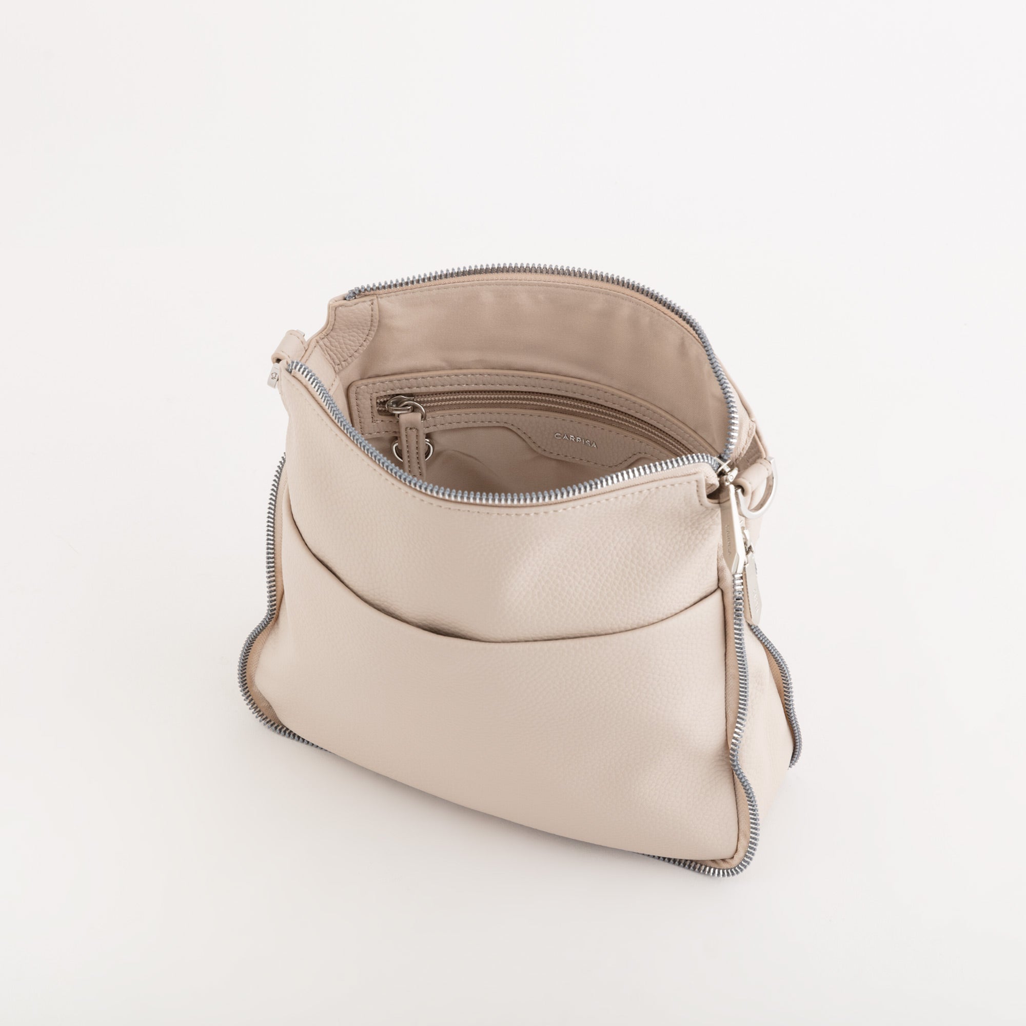Bolso de hombro para mujer - Paloma Crema