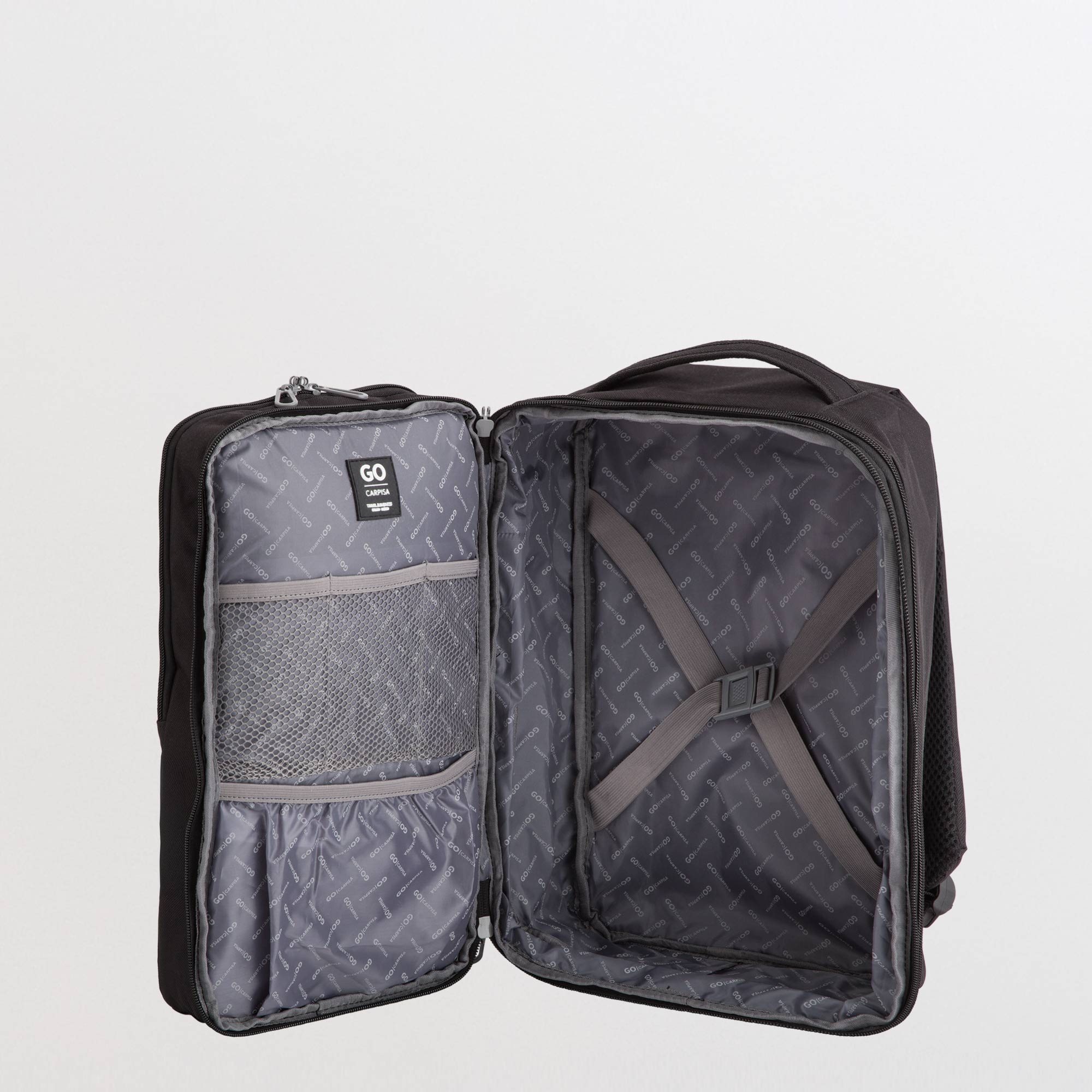 Zaino - Roadmate go Nero