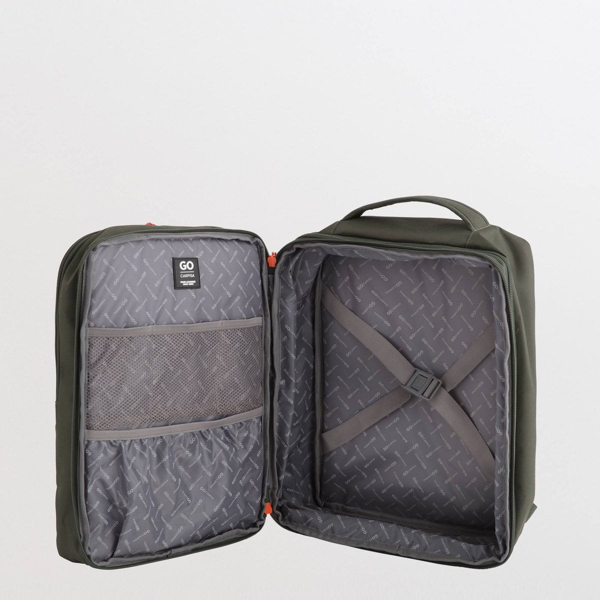 Backpack - Roadmate go Military Green