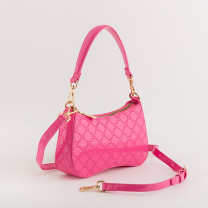 Bolso de hombro para mujer - Narcissus v2 Frambuesa