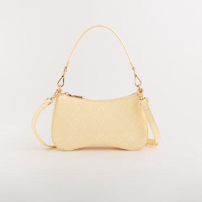 Bolso de hombro para mujer - Narcissus v2 Amarillo limon