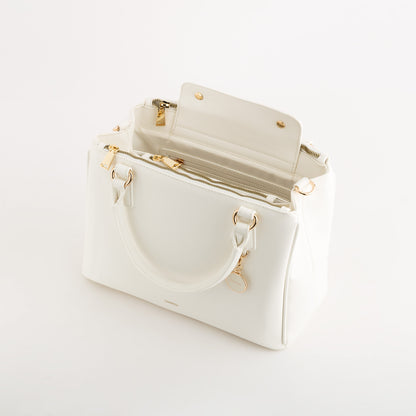 Borsa A Mano Donna - Loto v2 spring Bianco