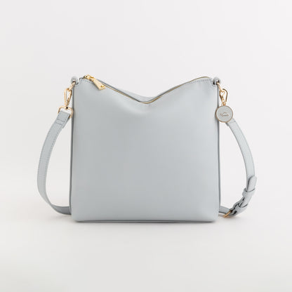 Schultertasche für Damen - Loto v2 spring Himmel