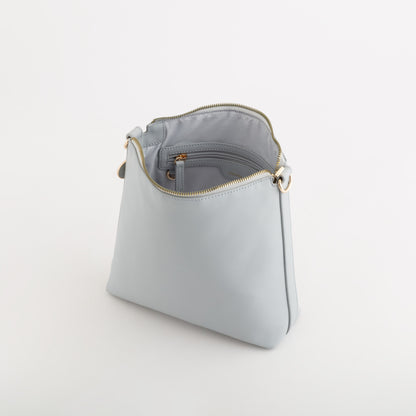 Schultertasche für Damen - Loto v2 spring Himmel