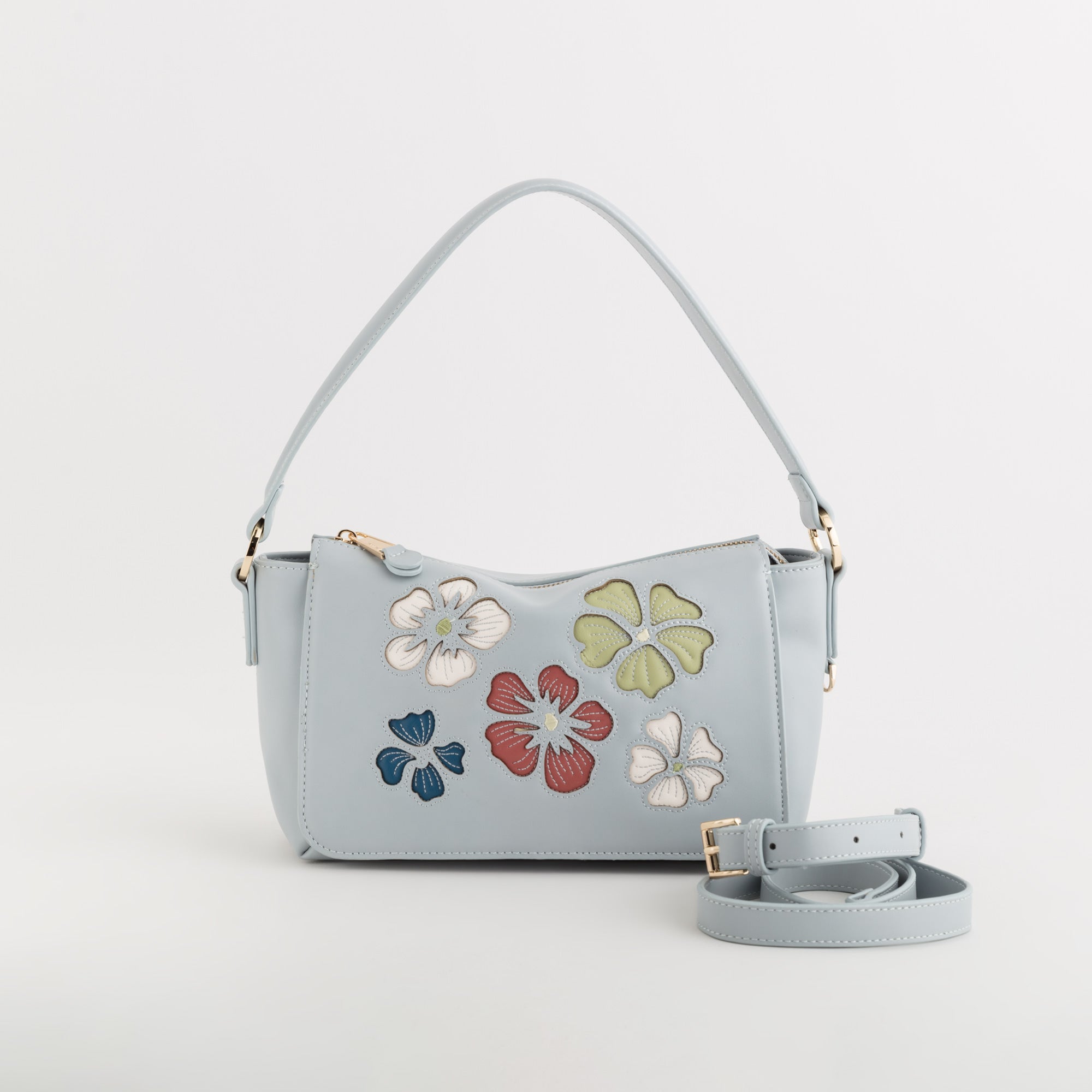 Tracollina Donna - Ortensia Blu Cielo