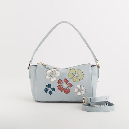Tracollina Donna - Ortensia Blu Cielo