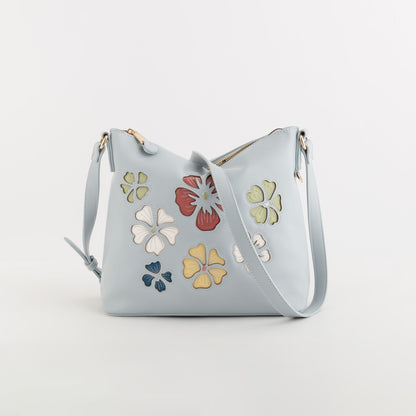 Bandoliera Donna - Ortensia Cielo