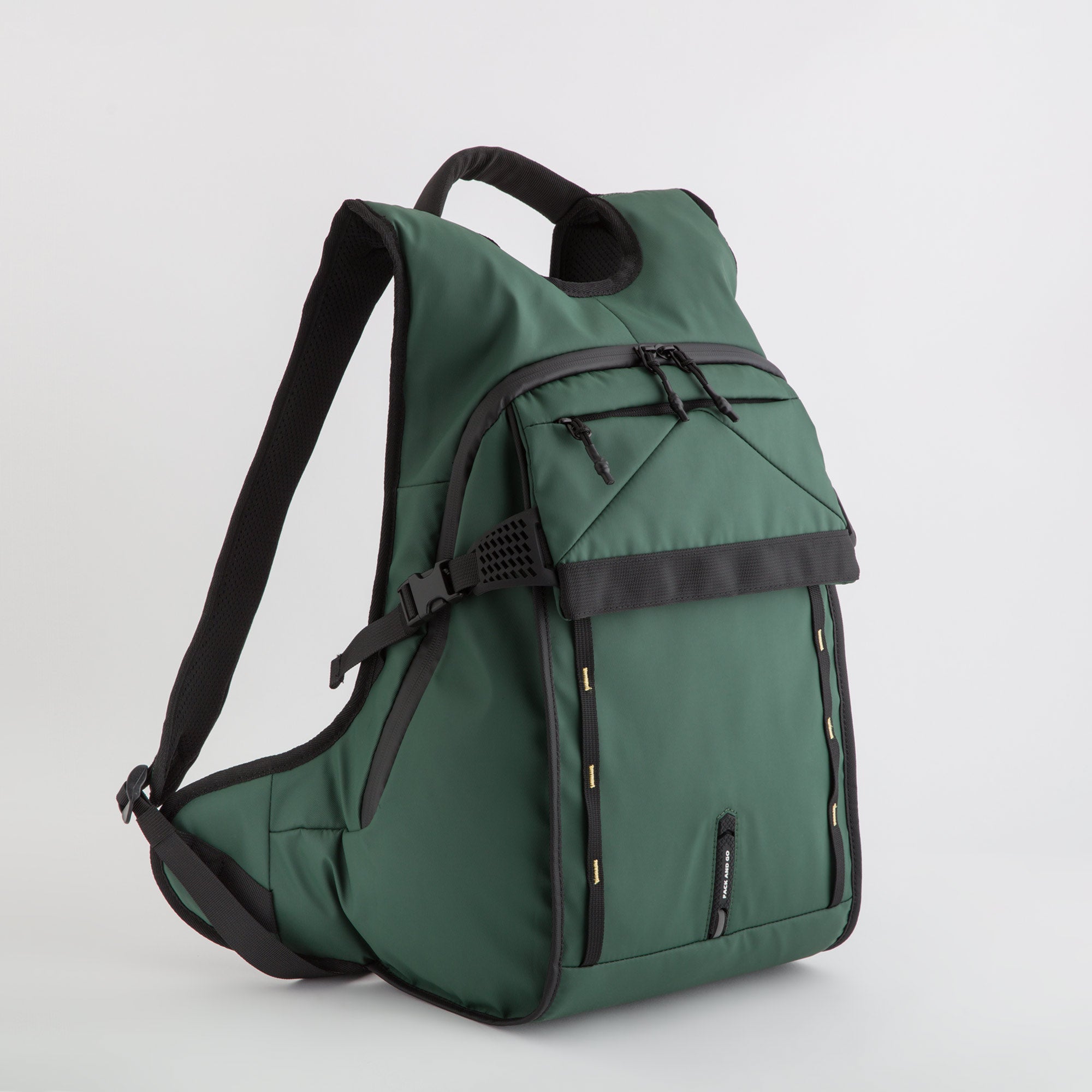 Zaino Uomo - Pack and go Muschio Scuro