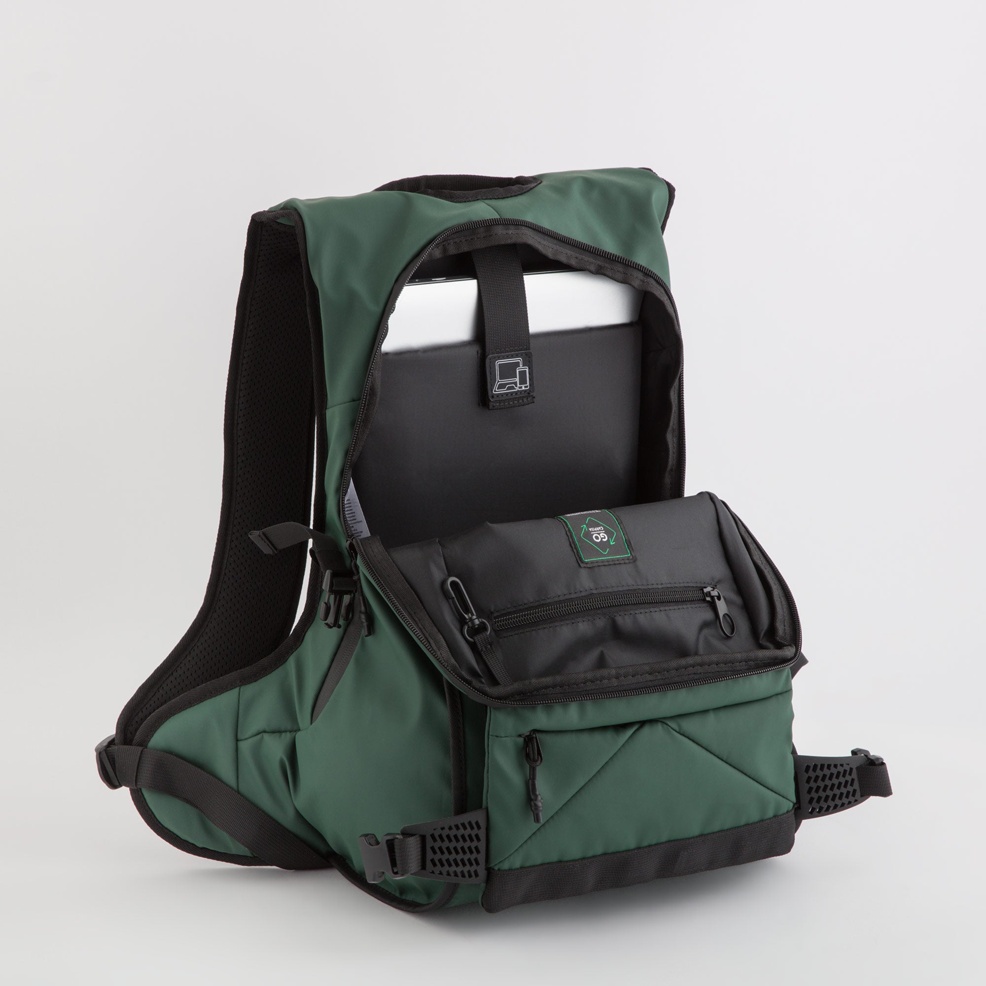 Zaino Uomo - Pack and go Muschio Scuro