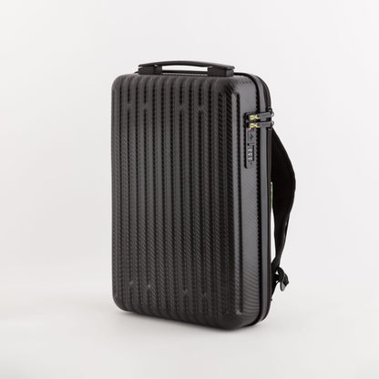 Rigid backpack - Carbonlux pro Black