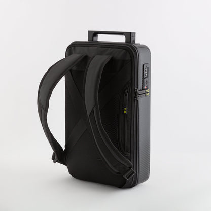 Rigid backpack - Carbonlux pro Black
