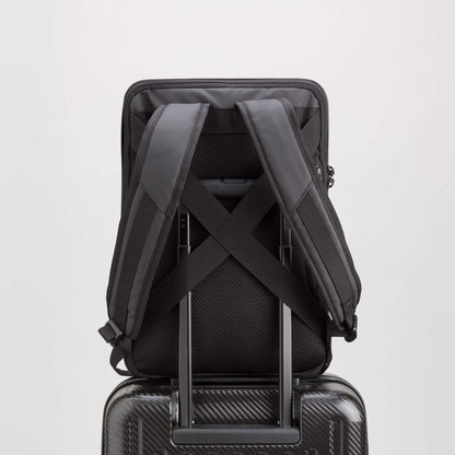 Rigid backpack - Carbonlux pro Black