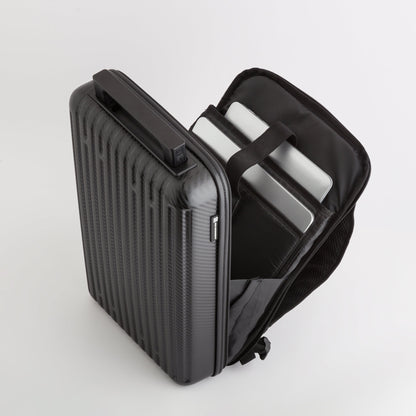 Rigid backpack - Carbonlux pro Black