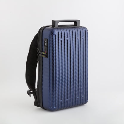 Rigid backpack - Carbonlux pro Navy blue