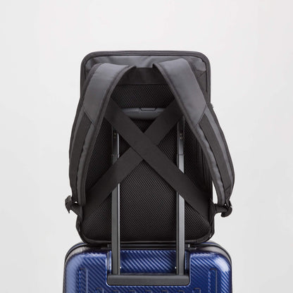 Rigid backpack - Carbonlux pro Navy blue