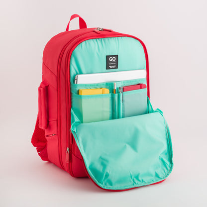 Zaino - Thrilling go bags Rosso Imperiale