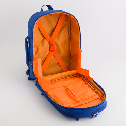 Backpack - Thrilling go bags Electric Blue