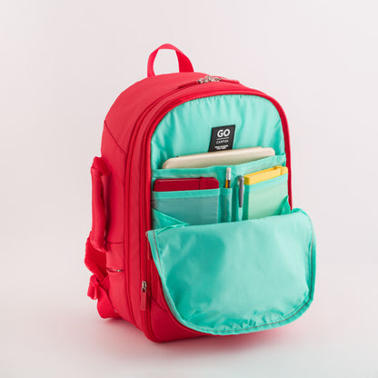 Zaino - Thrilling go bags Rosso Imperiale