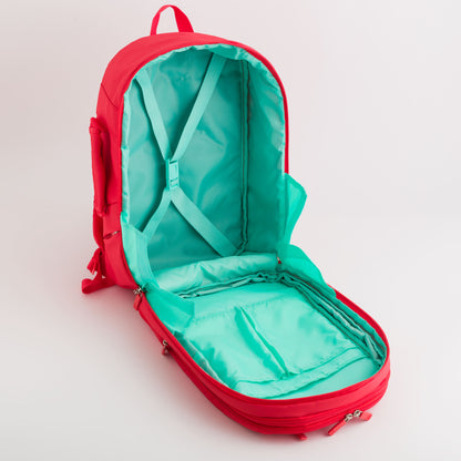 Zaino - Thrilling go bags Rosso Imperiale