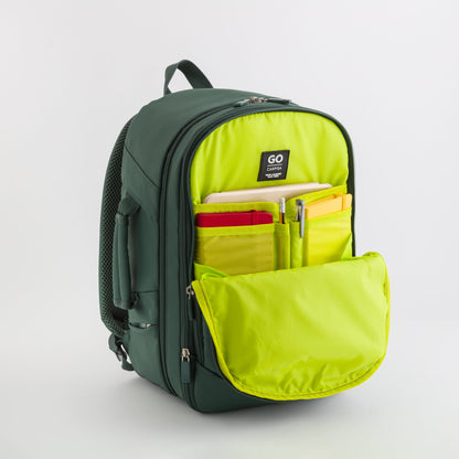 Zaino - Thrilling go bags Muschio Scuro