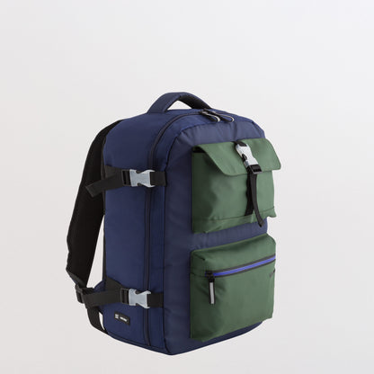 Zaino - Aircrew Blu Marino/Verde Muschio