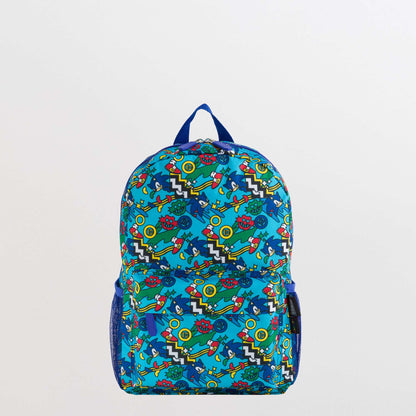 Zaino - Sonic Azzurro /Multicolore