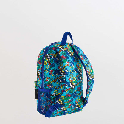 Zaino - Sonic Azzurro /Multicolore