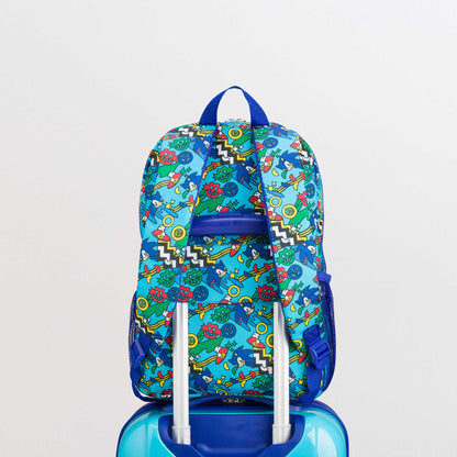 Zaino - Sonic Azzurro /Multicolore